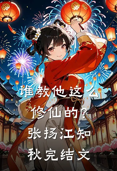谁教他这么修仙的？张扬江知秋完结文