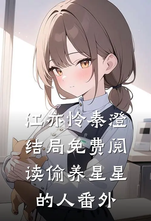 江亦怜秦澄结局免费阅读偷养星星的人番外
