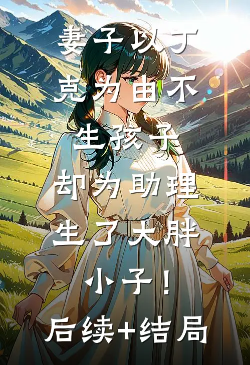妻子以丁克为由不生孩子，却为助理生了大胖小子！后续+结局