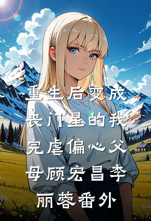 重生后变成丧门星的我完虐偏心父母顾宏昌李丽蓉番外