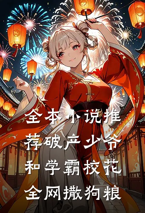 全本小说推荐破产少爷和学霸校花，全网撒狗粮