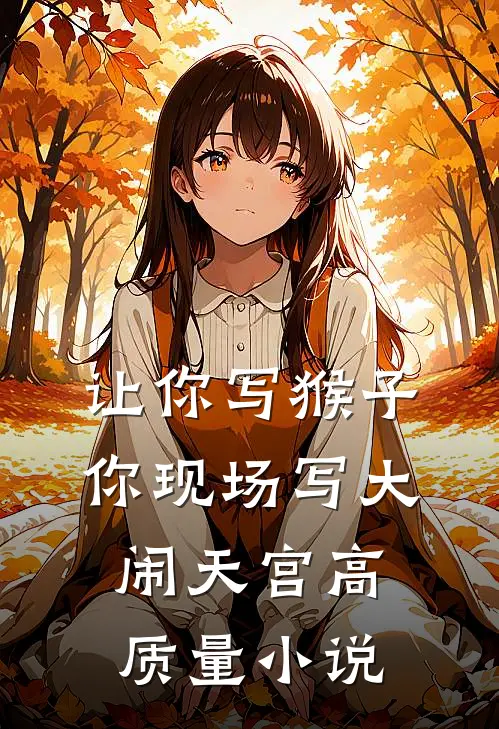 让你写猴子，你现场写大闹天宫高质量小说