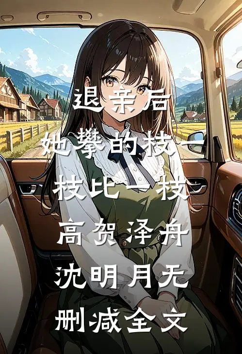 退亲后，她攀的枝一枝比一枝高贺泽舟沈明月无删减全文