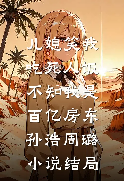 儿媳笑我吃死人饭，不知我是百亿房东孙浩周璐小说结局