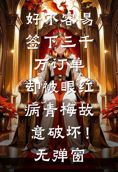 好不容易签下三千万订单，却被眼红病青梅故意破坏！无弹窗