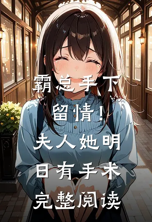 霸总手下留情！夫人她明日有手术完整阅读