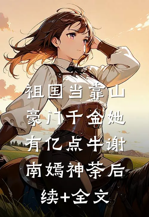 祖国当靠山，豪门千金她有亿点牛谢南嫣神荼后续+全文