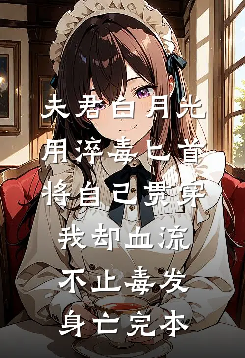 夫君白月光用淬毒匕首将自己贯穿，我却血流不止毒发身亡完本