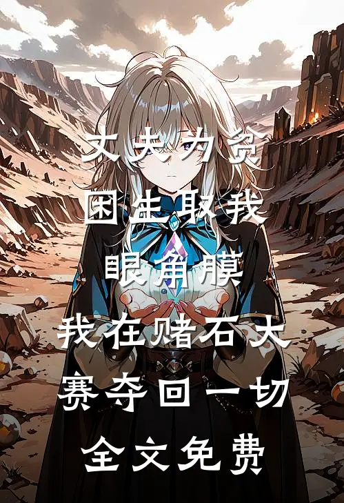 丈夫为贫困生取我眼角膜，我在赌石大赛夺回一切全文免费