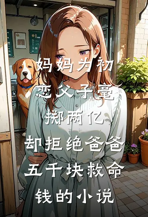 妈妈为初恋父子毫掷两亿，却拒绝爸爸五千块救命钱的小说