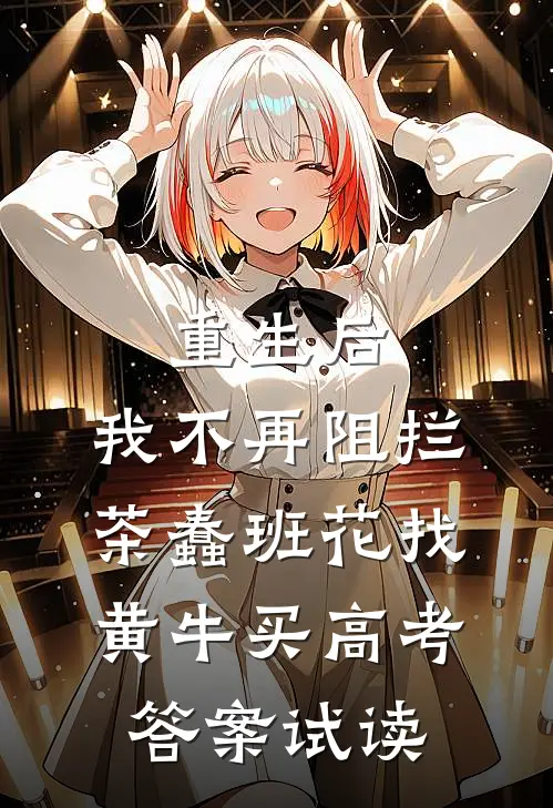 重生后，我不再阻拦茶蠢班花找黄牛买高考答案试读