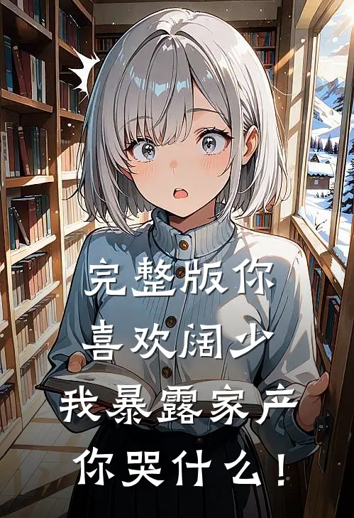 完整版你喜欢阔少，我暴露家产你哭什么！
