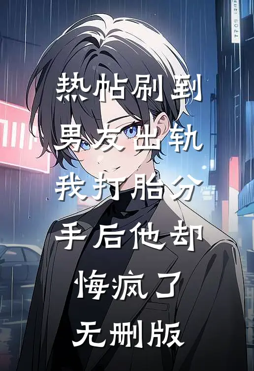 热帖刷到男友出轨，我打胎分手后他却悔疯了无删版