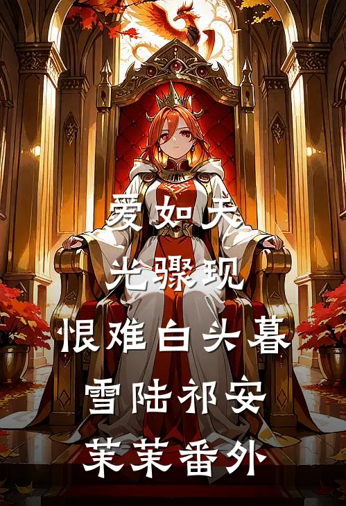 爱如天光骤现，恨难白头暮雪陆祁安茉茉番外