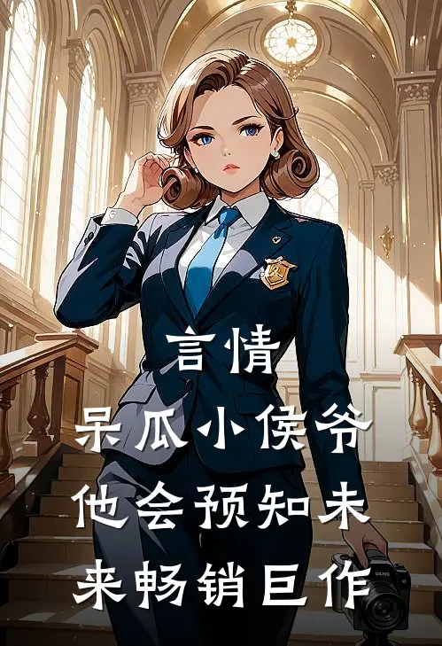 言情：呆瓜小侯爷他会预知未来畅销巨作
