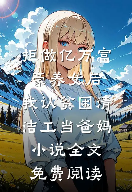 拒做亿万富豪养女后，我认贫困清洁工当爸妈小说全文免费阅读