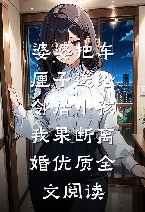 婆婆把车厘子送给邻居小孩，我果断离婚优质全文阅读