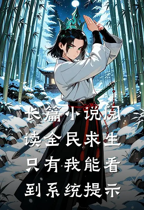 长篇小说阅读全民求生：只有我能看到系统提示
