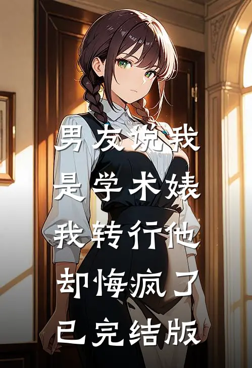 男友说我是学术婊，我转行他却悔疯了已完结版