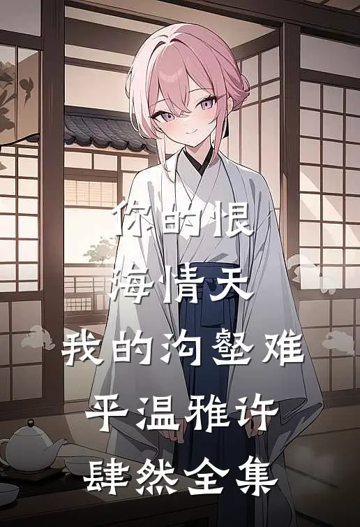 你的恨海情天。我的沟壑难平温雅许肆然全集