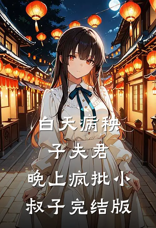 白天病秧子夫君，晚上疯批小叔子完结版