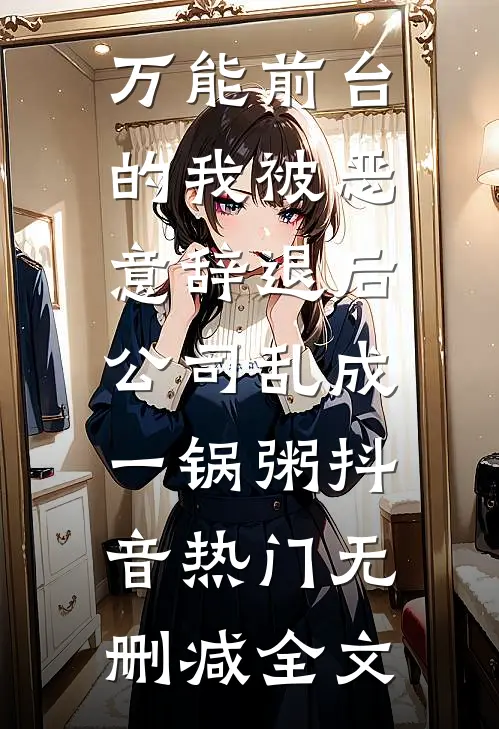 万能前台的我被恶意辞退后，公司乱成一锅粥抖音热门无删减全文