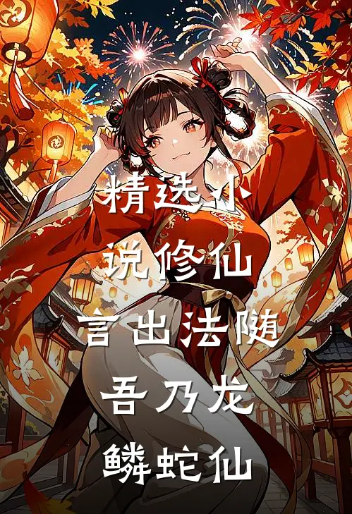 精选小说修仙：言出法随，吾乃龙鳞蛇仙