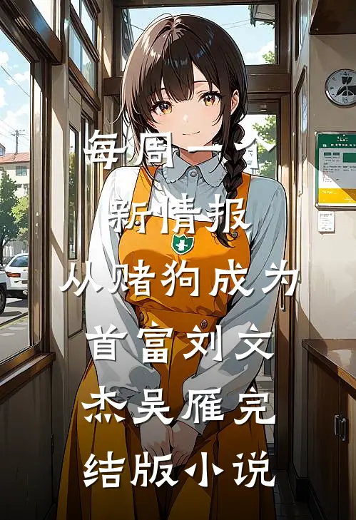 每周一个新情报，从赌狗成为首富刘文杰吴雁完结版小说