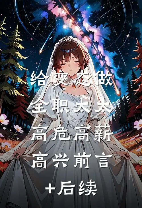 给变态做全职太太，高危高薪高兴前言+后续