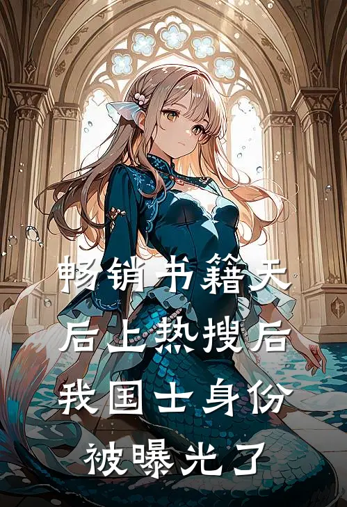 畅销书籍天后上热搜后，我国士身份被曝光了