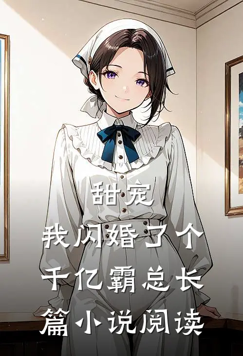 甜宠：我闪婚了个千亿霸总长篇小说阅读