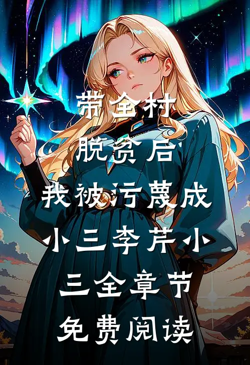 带全村脱贫后，我被污蔑成小三李芹小三全章节免费阅读