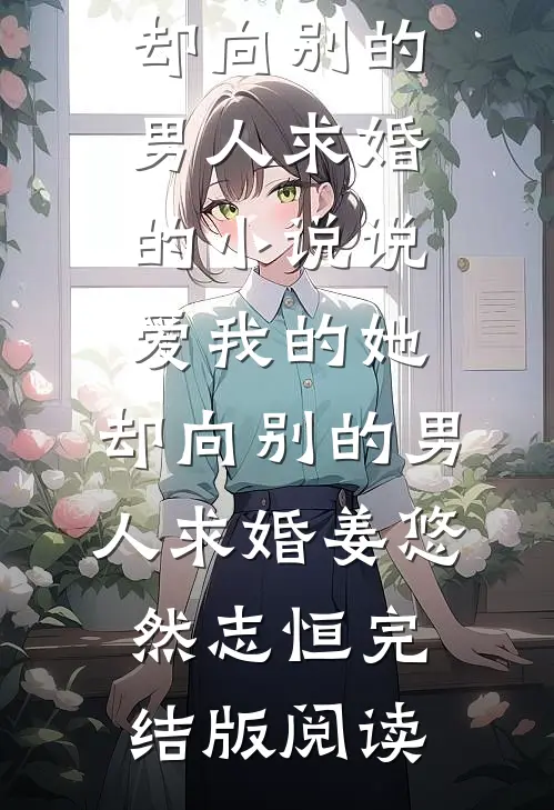 说爱我的她，却向别的男人求婚的小说说爱我的她，却向别的男人求婚姜悠然志恒完结版阅读
