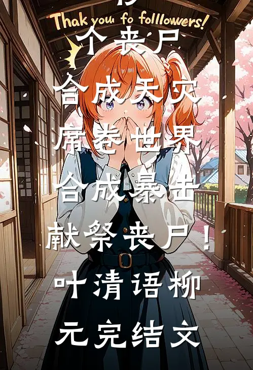 一秒一个丧尸，合成天灾席卷世界-合成暴击，献祭丧尸！叶清语柳元完结文