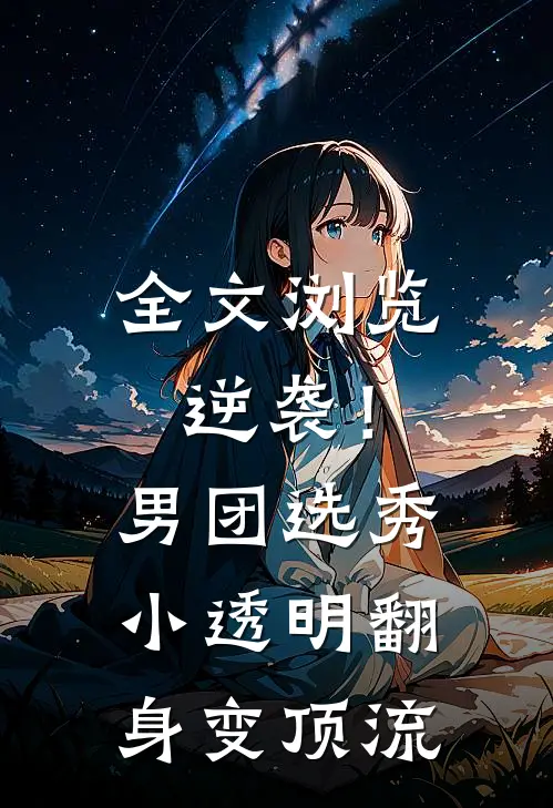 全文浏览逆袭！男团选秀小透明翻身变顶流