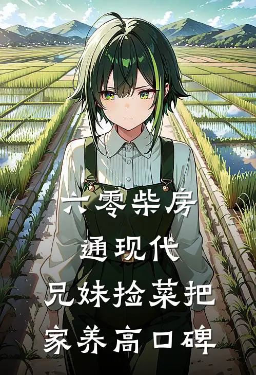 六零柴房通现代，兄妹捡菜把家养高口碑