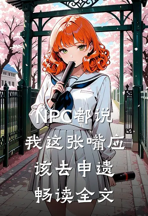 NPC都说我这张嘴应该去申遗畅读全文