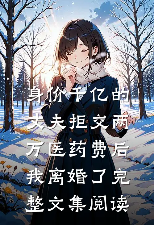 身价千亿的丈夫拒交两万医药费后，我离婚了完整文集阅读