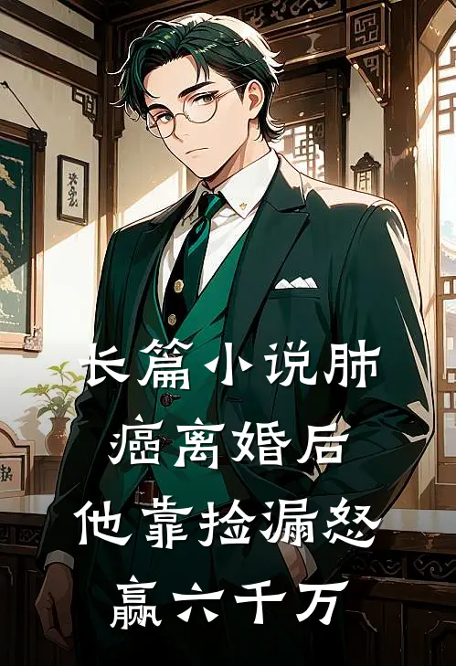 长篇小说肺癌离婚后，他靠捡漏怒赢六千万