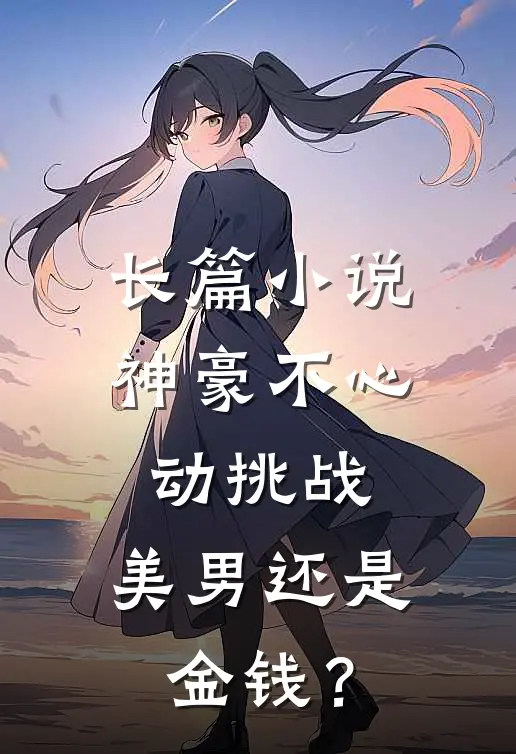 长篇小说神豪不心动挑战：美男还是金钱？