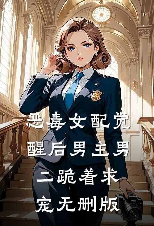 恶毒女配觉醒后男主男二跪着求宠无删版