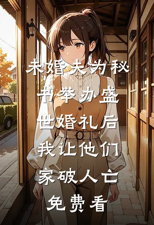 未婚夫为秘书举办盛世婚礼后，我让他们家破人亡免费看