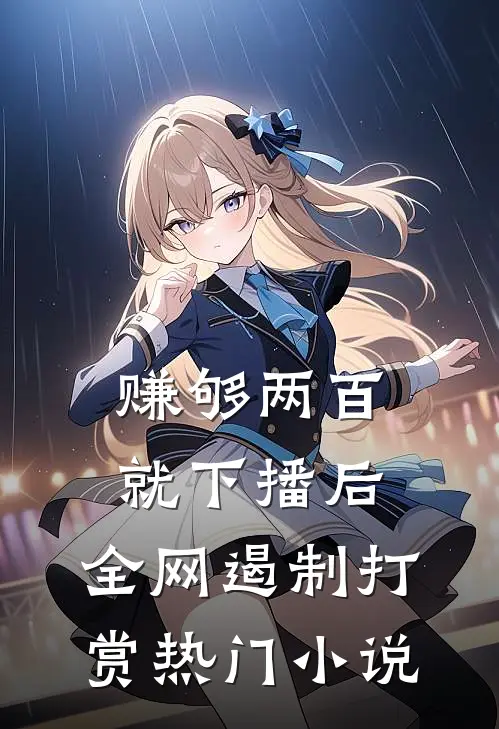 赚够两百就下播后，全网遏制打赏热门小说