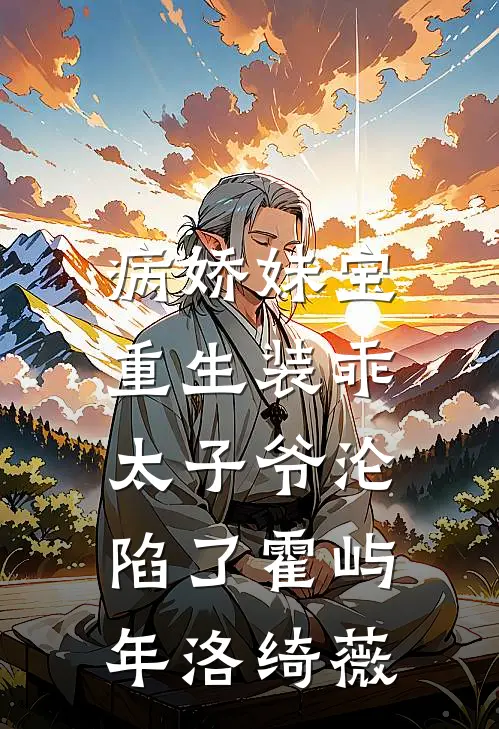 病娇妹宝重生装乖，太子爷沦陷了霍屿年洛绮薇