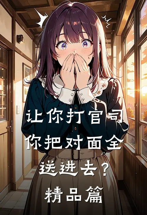 让你打官司，你把对面全送进去？精品篇