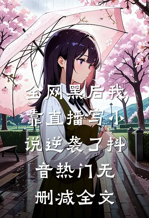 全网黑后我靠直播写小说逆袭了抖音热门无删减全文