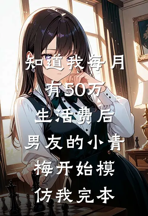 知道我每月有50万生活费后，男友的小青梅开始模仿我完本