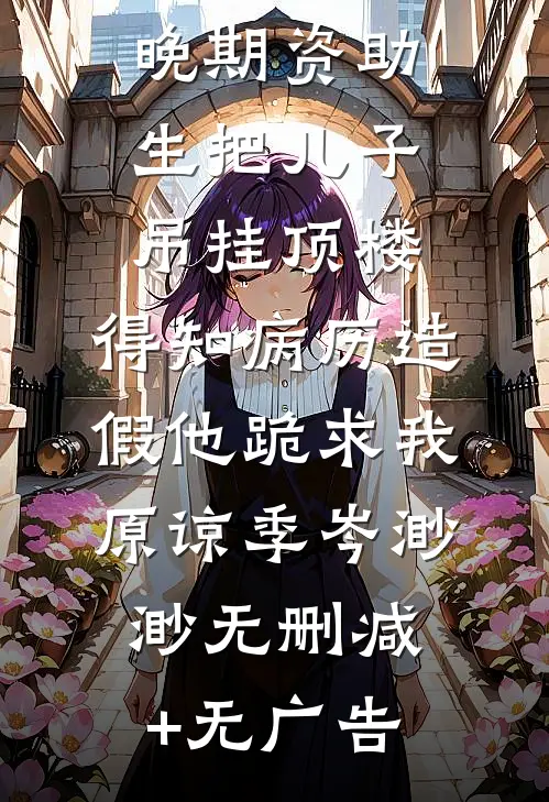 老公为癌症晚期资助生把儿子吊挂顶楼，得知病历造假他跪求我原谅季岑渺渺无删减+无广告