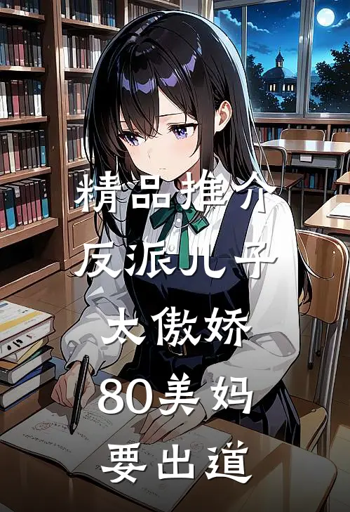 精品推介反派儿子太傲娇，80美妈要出道