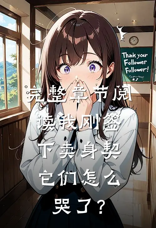 完整章节阅读我刚签下卖身契，它们怎么哭了？